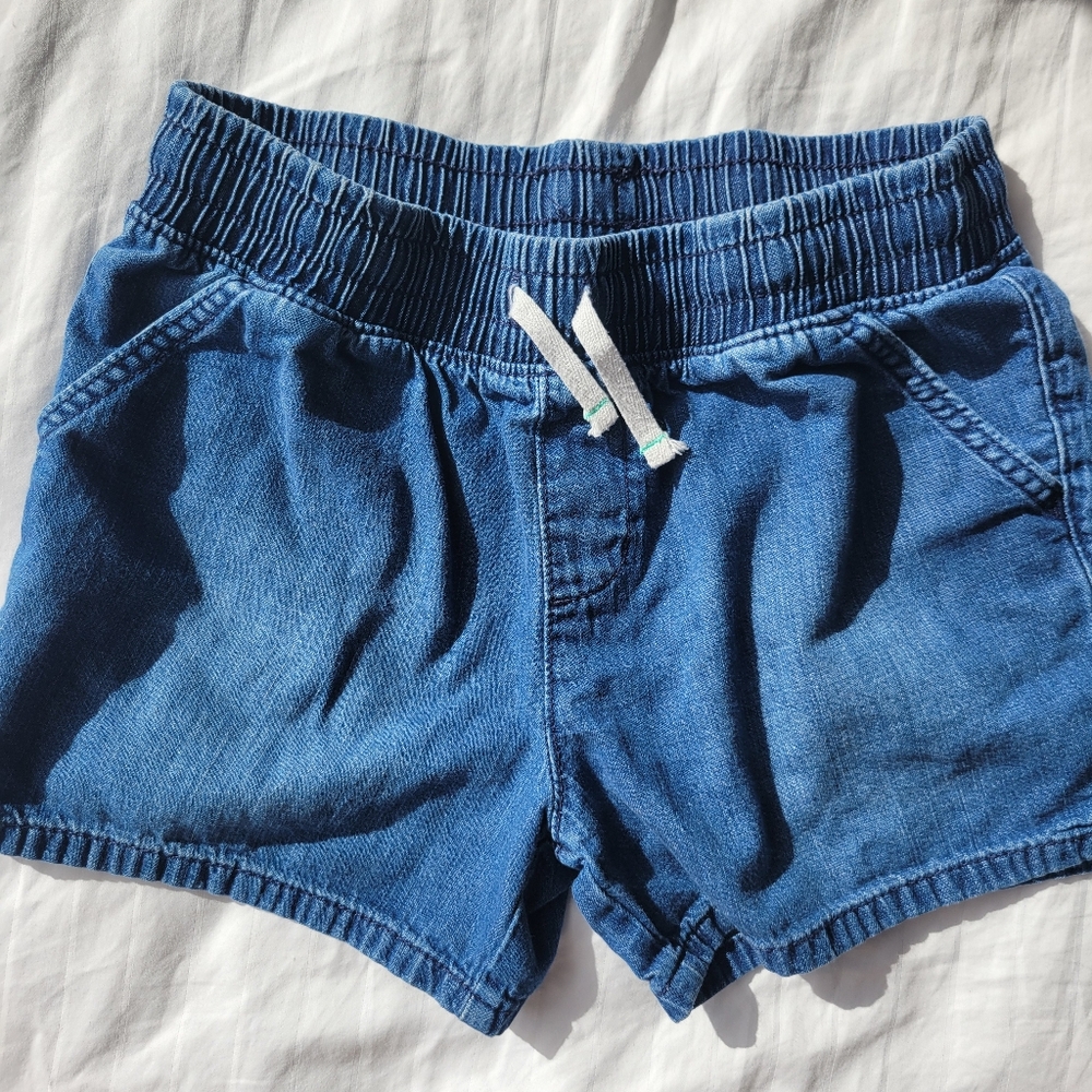 Girls Jeans Shorts